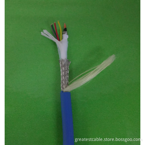 Blue Color for 2+4 SpO2 Extention Cable